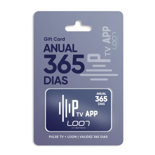 Pulse TV + Loon ( Vod ) - Anual 365d